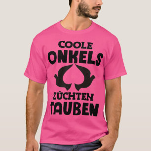 Camiseta Uncles criam pombos-pombos-pombos-pombo-pombo
