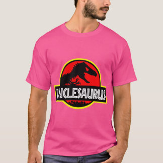 Camiseta Unclesaurus Re Funny Uncle s retro