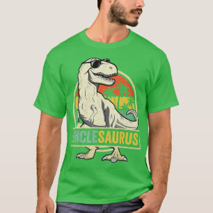 Camiseta Unclesaurus Rex Dinosaur Tio Surus Match
