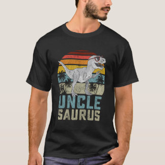 Camiseta Unclesaurus T Rex Dinossauro Família Tio Saurus