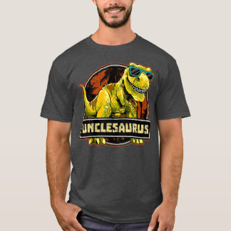 Camiseta Unclesaurus T rex Tio Saurus Dinossaur Men