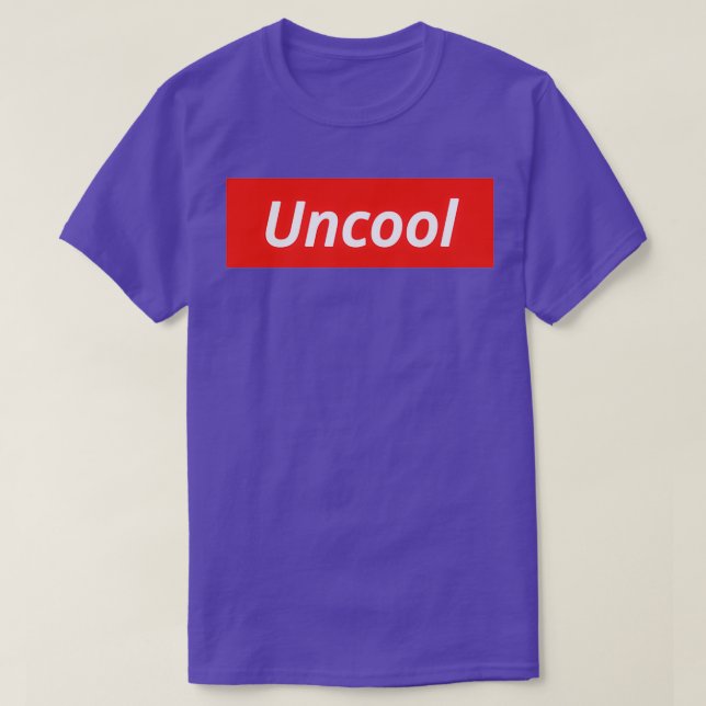 Camiseta UnCool (Frente do Design)