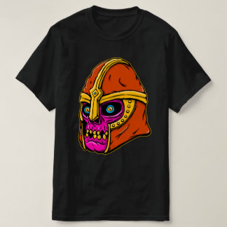 Camiseta Undead Helmet Soldier