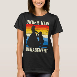 Camiseta Under New Management Groom Wedding Bachelor Party 