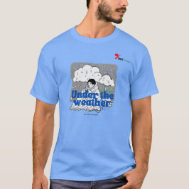 Camiseta "Under the Weather" Confortável e Diverti