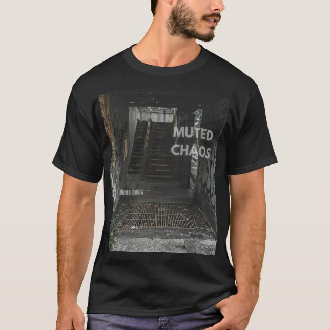 Camiseta Underground Chaos Streetwear Unisex T-shirt  (Frente)
