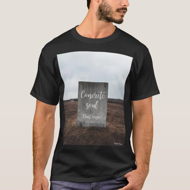 Camiseta Underground concrete streetwear Black T-shirt (Frente)