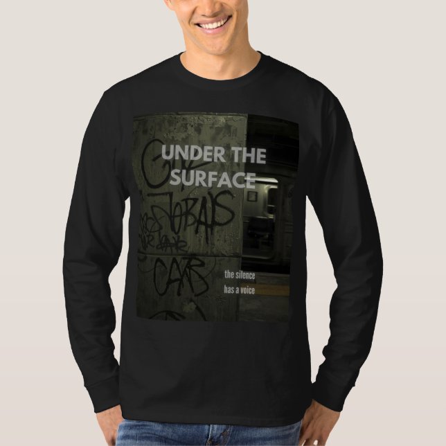 Camiseta Underground Graffiti Chaos T-shirt Streetwear (Frente)