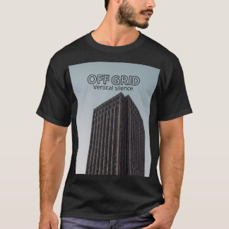 Camiseta Underground Streetwear Unisex Black T-shirt