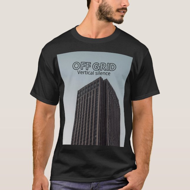 Camiseta Underground Streetwear Unisex Black T-shirt (Frente)