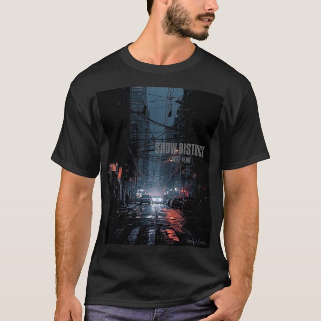 Camiseta Underground Unisex Streetwear T-Shirt  (Frente)