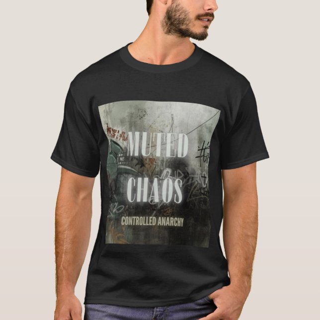 Camiseta Underground Unisex Streetwear T-shirt Chaos Energy (Frente)