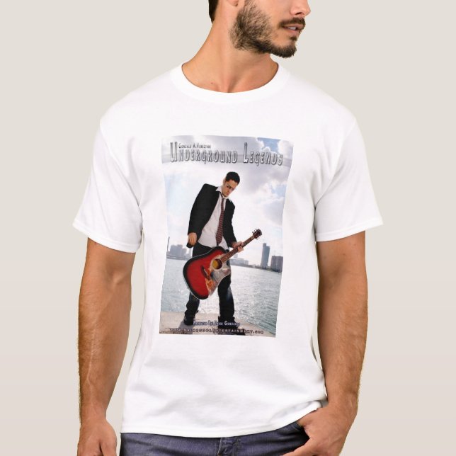 Camiseta UndergroundLegends (Frente)