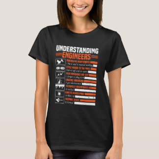 Camiseta Understanding Engineers Funny Sarcastic Engineerin