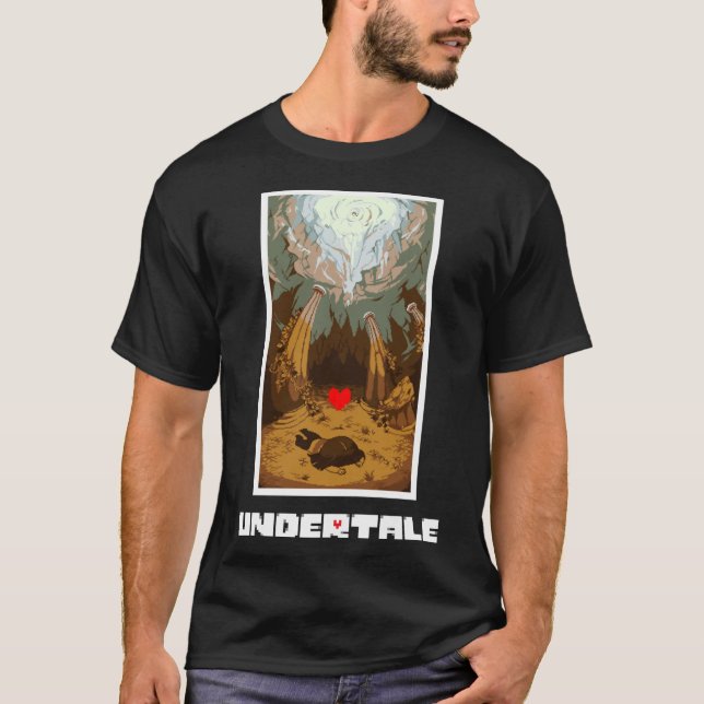 Camiseta Undertale Human Essential T-Shirt (Frente)