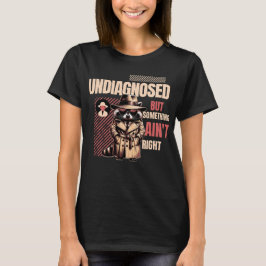 Camiseta Undiagnosed Raccoon for Raccoon Fans”