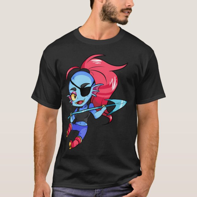 Camiseta Undyne (Frente)