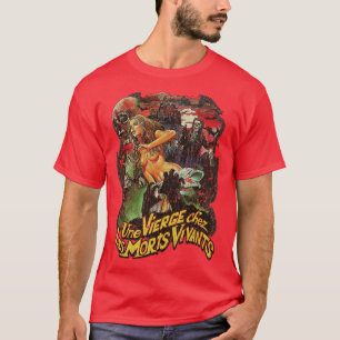 Camiseta Une Vierge Chez Les MortsVivants 1973