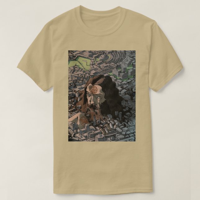 Camiseta Unearthing Moore (Frente do Design)