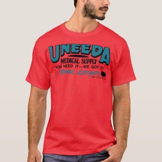 Camiseta Uneeda Suprimento Médico Suportes