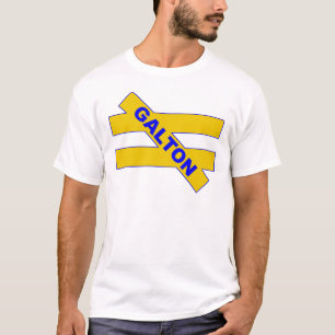 Camiseta Unequality - Francis Galton