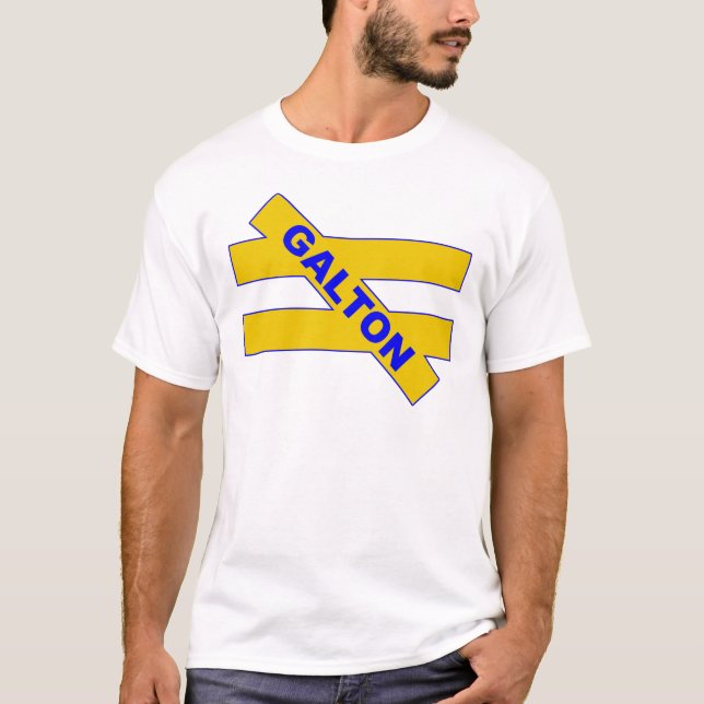 Camiseta Unequality - Francis Galton (Frente)
