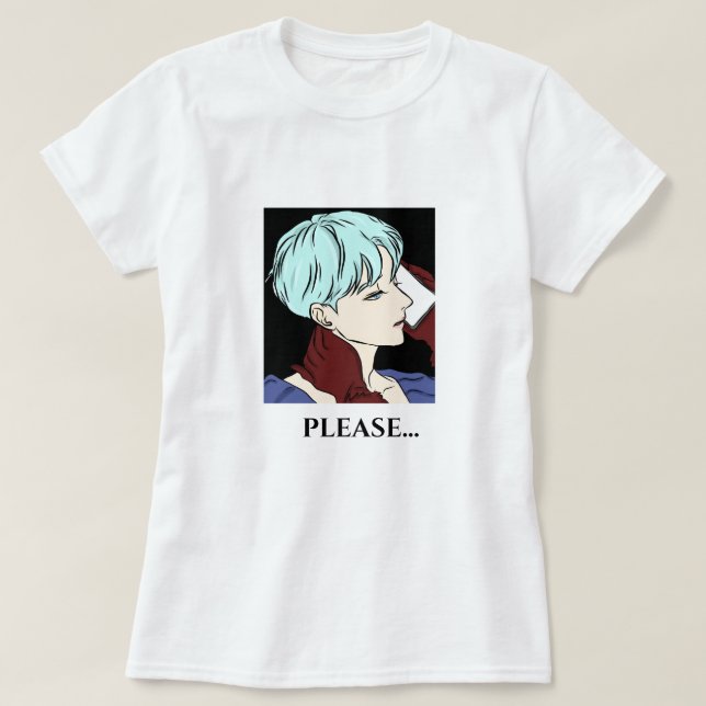 Camiseta Unexpected regret  (Frente do Design)