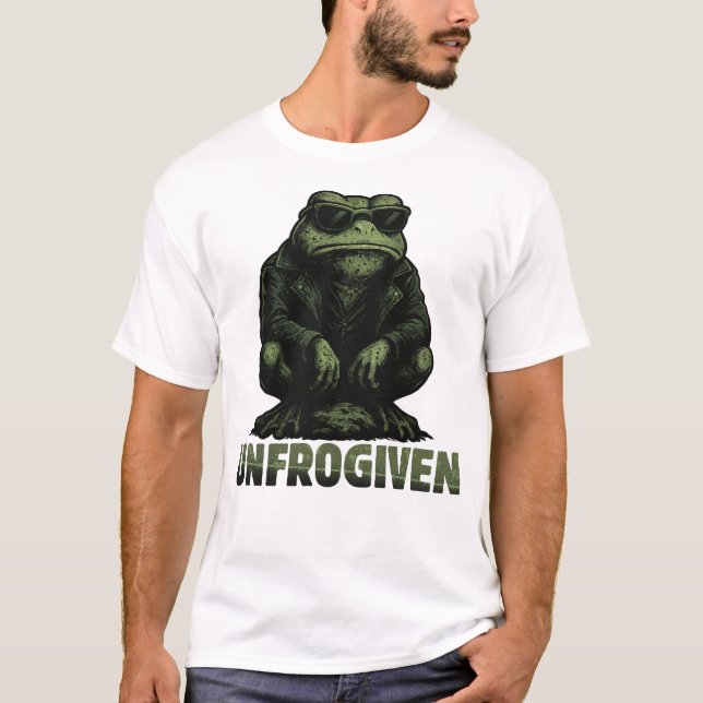 CAMISETA UNFROGIVEN | DARK ARMY STYLE  (Frente)