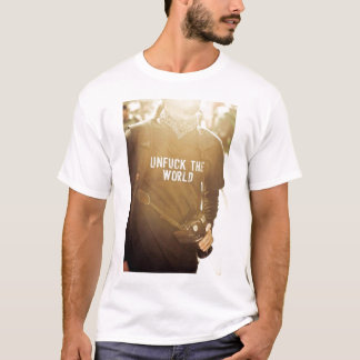 Camiseta Unfuck o mundo
