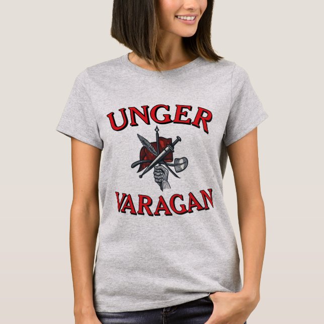 Camiseta Unger Varagan (Frente)