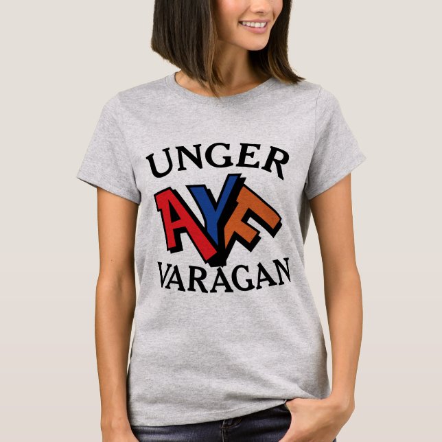Camiseta Unger Varagan (Frente)