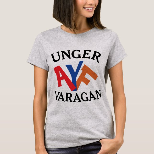 Camiseta Unger Varagan (Frente)