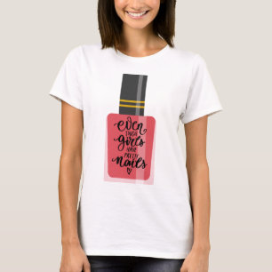 CAMISETA UNHAS