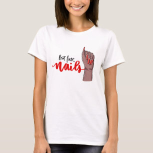 CAMISETA UNHAS