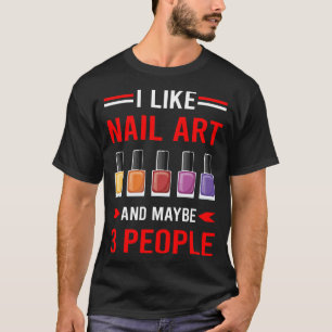 Camiseta Unhas de Arte de Unhas Técnico Manicure Manicure P