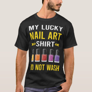 Camiseta Unhas de Arte de Unhas Técnico Manicure Manicurist