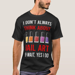 Camiseta Unhas de Arte de Unhas Técnico Manicure Manicurist