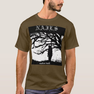 Camiseta Unhas de cobrir de morte não silenciosa