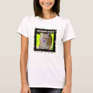 Camiseta Unhas de cuspir (luz)