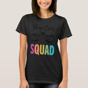 Camiseta Unhas De Esquadrão E Maquiagem Engraçadas