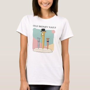Camiseta Unhas de Família Antiga