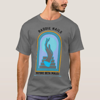 Camiseta Unhas De Morcego Antes Dos Beta Masculinos