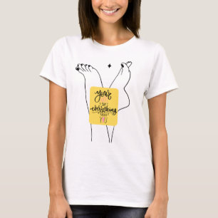 CAMISETA UNHAS, PEDICURE