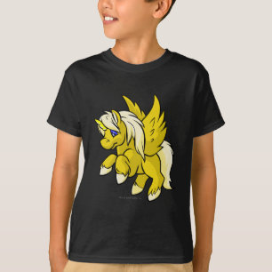 Camiseta Uni amarelo