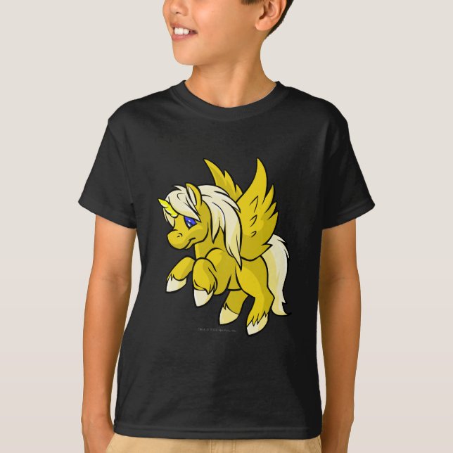Camiseta Uni amarelo (Frente)