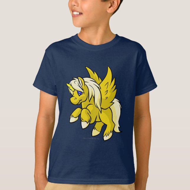 Camiseta Uni amarelo (Frente)