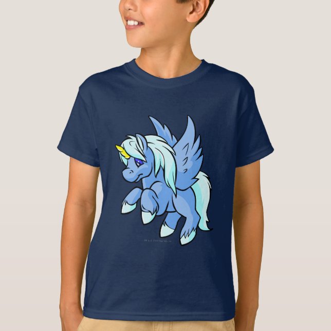 Camiseta Uni azul (Frente)