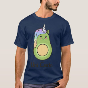 Camiseta Uni Cado, Cute Avocado, Funny Unicorn, Guacamole,