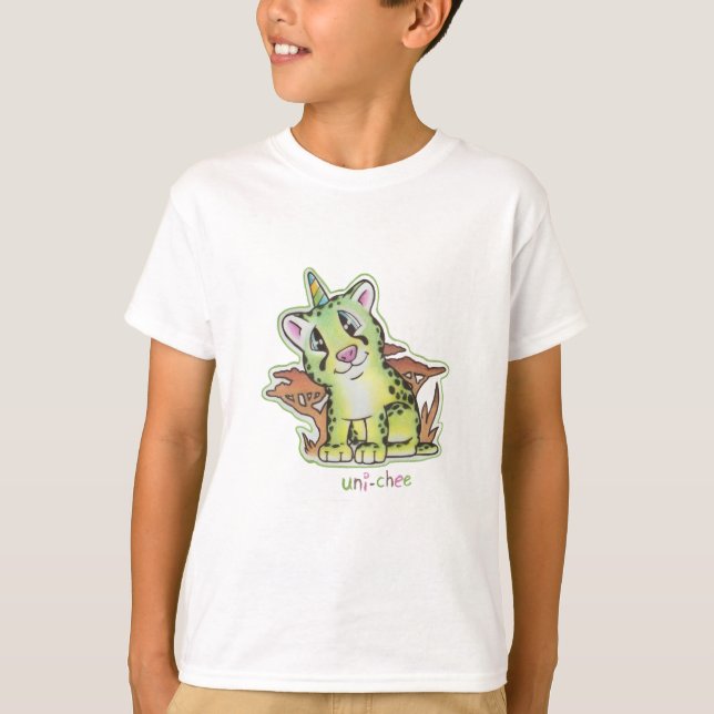 Camiseta Uni-Chee Kids (Frente)