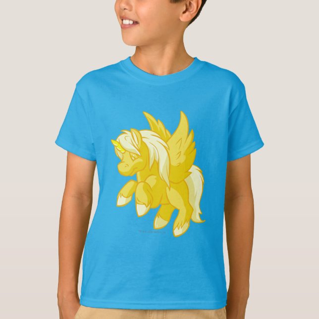 Camiseta Uni Dourado (Frente)